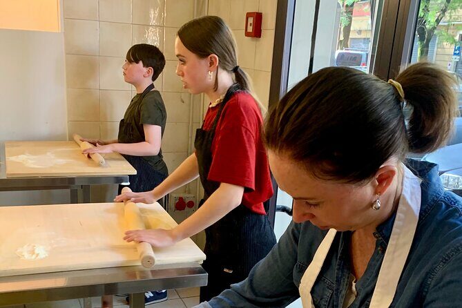 Learn to make fresh pasta in a traditional Pasta Shop in Bologna - A Closer Look at the Bologna Pasta Workshop