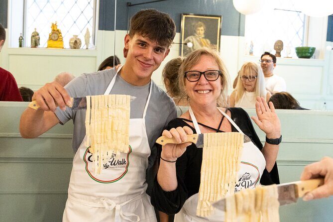 Learn to Make Pasta & Tiramisu with Wine and Limoncello Included - Key Points