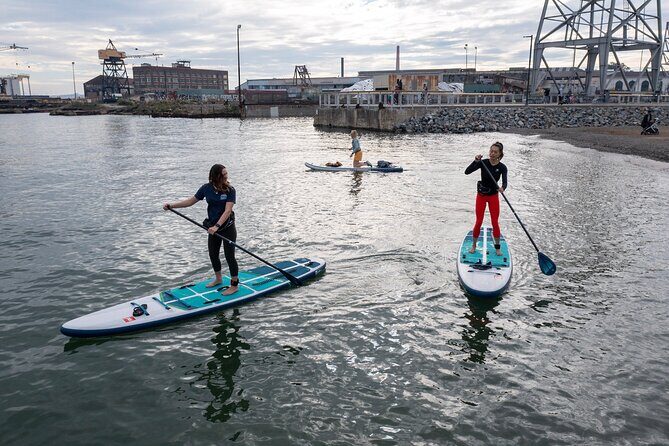 Learn to Paddle Board on the San Francisco Bay! - Exploring the Paddleboard Experience in Detail