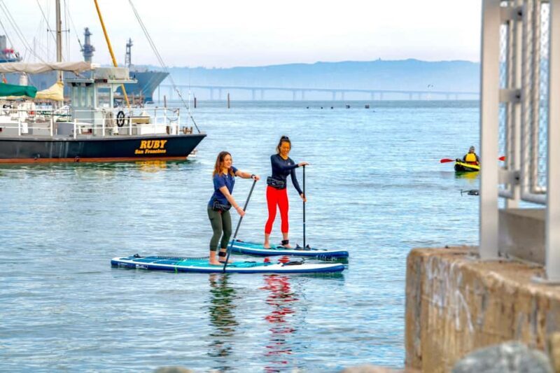 Learn to Paddle Board on the San Francisco Bay! - Learn to Paddle Board on the San Francisco Bay