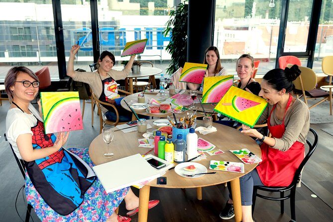 Learn to paint in Prague & sip some wine! - FAQ