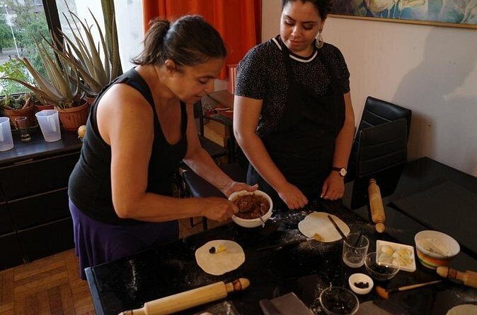 Learn to Prepare the Famous Chilean Pine Empanada - A Closer Look at the Santiago Empanada Class