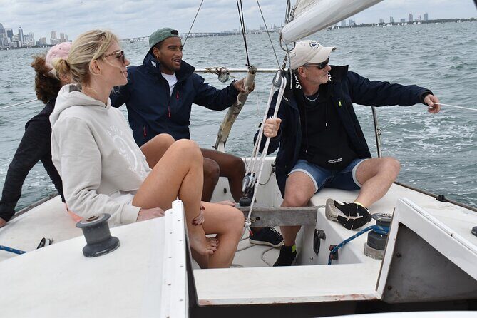 Learn to Sail in a Bonafide Racing Vessel in Biscayne Bay - A Detailed Look at the Sailing Adventure in Biscayne Bay