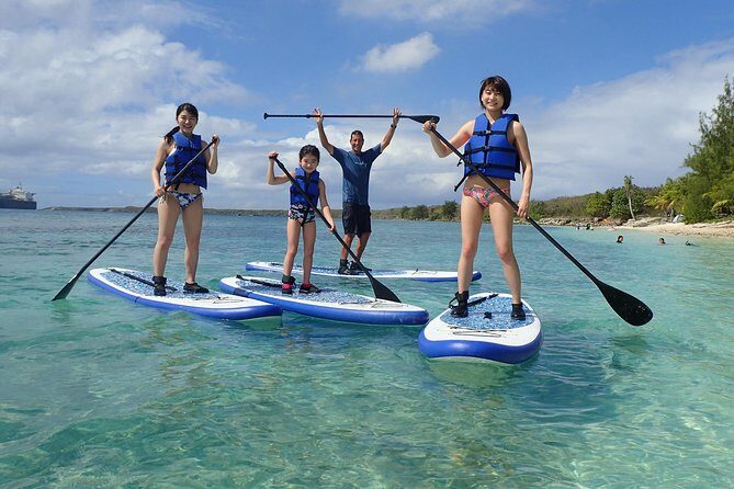 Learn to Stand Up Paddleboard! Includes 5 Star Snorkeling Tour! - Experience Guam’s Ocean Like Never Before: Stand Up Paddleboarding & Snorkeling Tour