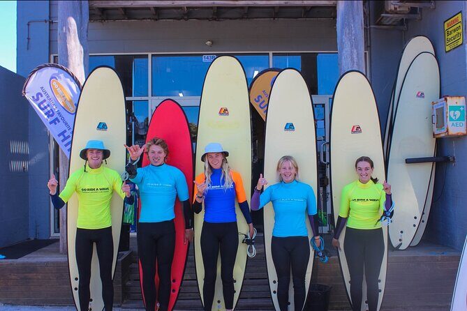 Learn to Surf at Anglesea on the Great Ocean Road - Key Points
