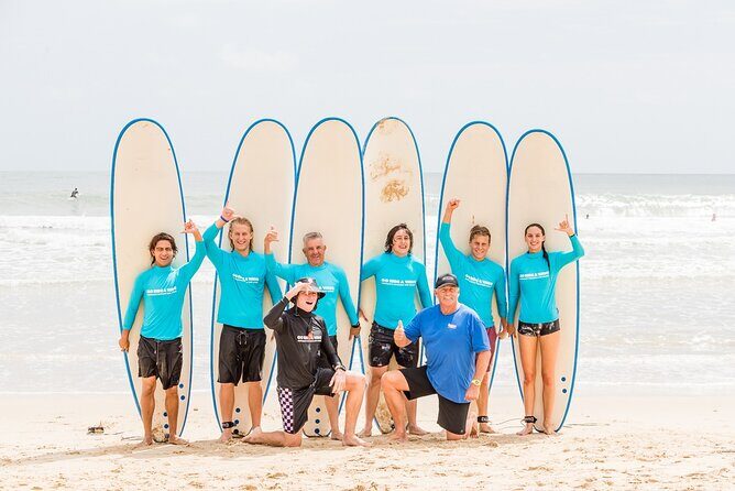 Learn to Surf at Broadbeach on the Gold Coast - An Authentic Surfing Introduction