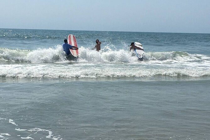 Learn to Surf at Wrightsville Beach, Wilmington NC - What to Expect