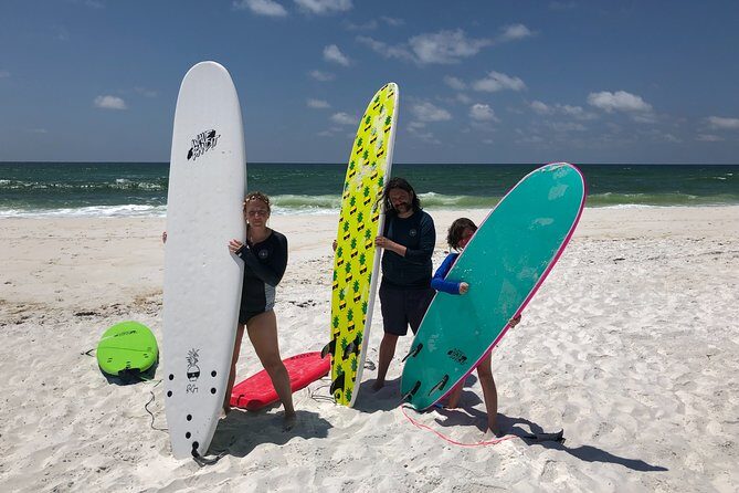 Learn to Surf - Destin - Key Points