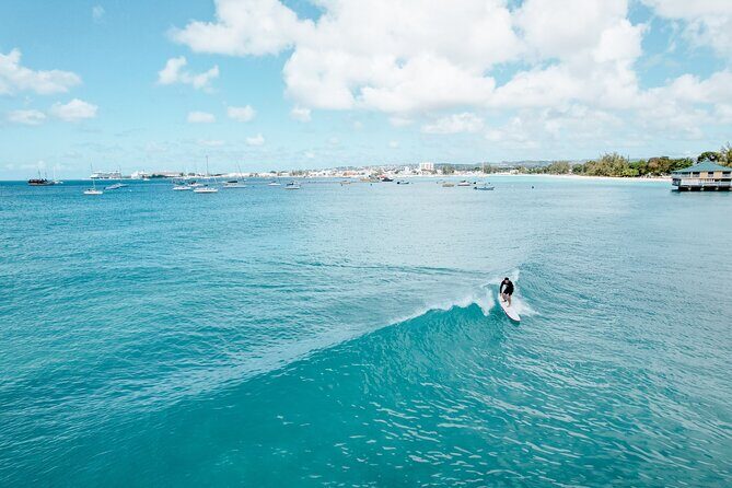 Learn to Surf in Paradise. - A Close Look at the Barbados Surf Lesson