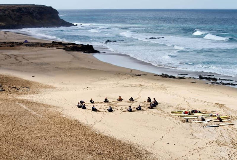 Learn to Surf in the north of Fuerteventura! - Key Points