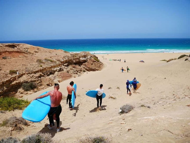 Learn to Surf in the north of Fuerteventura! - A Closer Look at the Surfing Experience in Corralejo