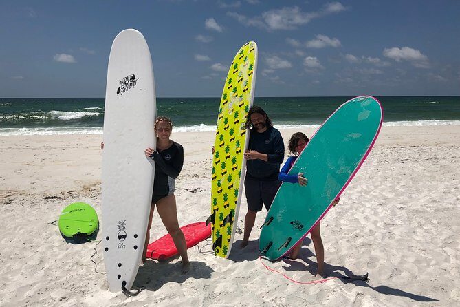 Learn to Surf - Navarre Beach - Exploring the Details of the Learn to Surf Tour at Navarre Beach