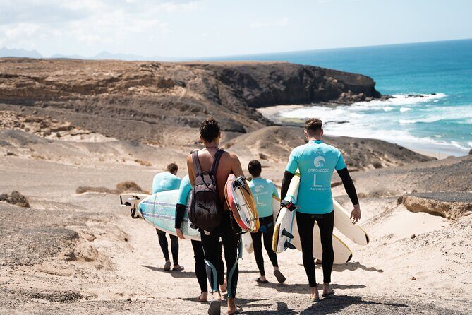 Learn to surf on the endless beaches in southern Fuerteventura - FAQ