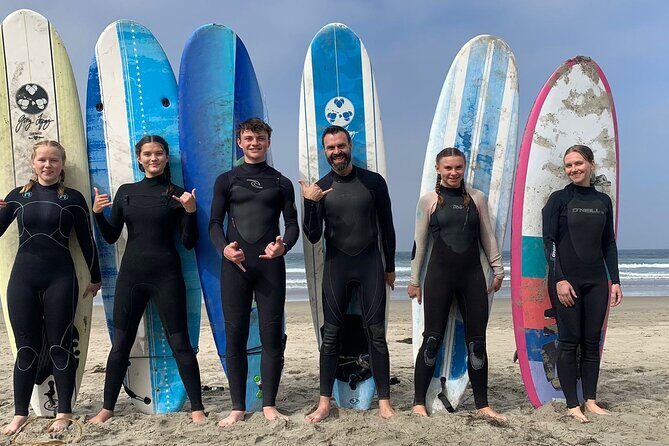 Learn to Surf or Watch  Private Lesson for Beginners & Kids - Quick Overview: Learning to Surf in Ensenada