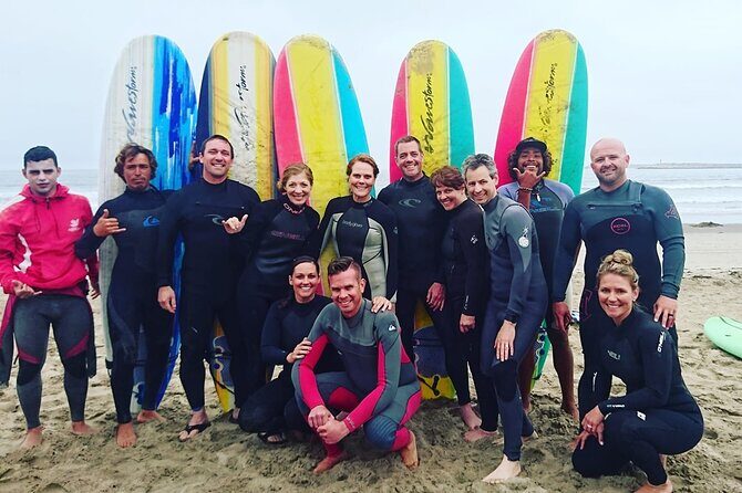 Learn to Surf or Watch  Private Lesson for Beginners & Kids - The Sum Up: A Great Choice for First-Time Surfers and Families