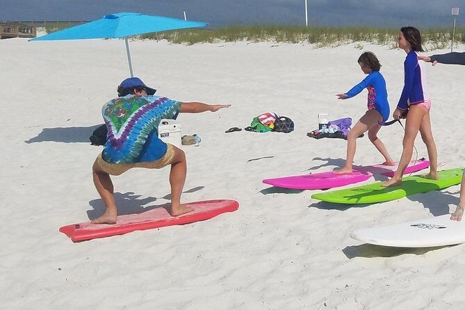 Learn to Surf - Pensacola Beach - Key Points