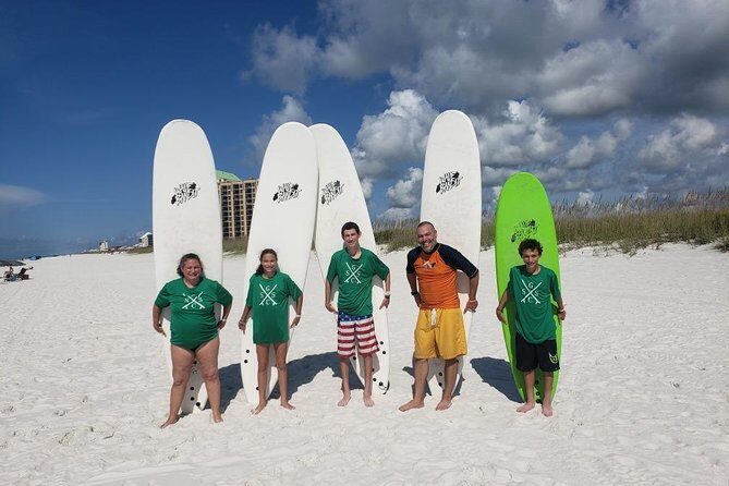 Learn to Surf - Pensacola Beach - What’s Included and What’s Not