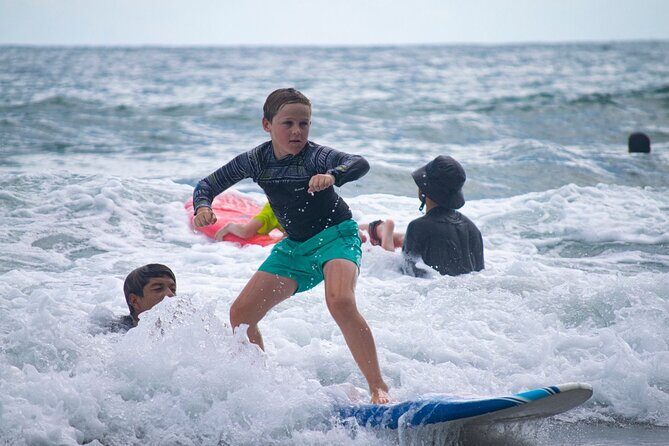 Learn to Surf with Yazdany Castro in Manuel Antonio - Key Points