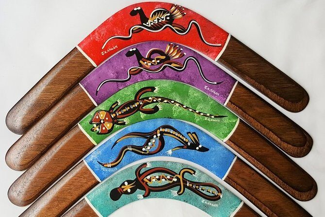 Learn to throw a real Aborignal returning boomerang in Brisbane, Australia - Experience the Art of Boomerang Throwing in Brisbane