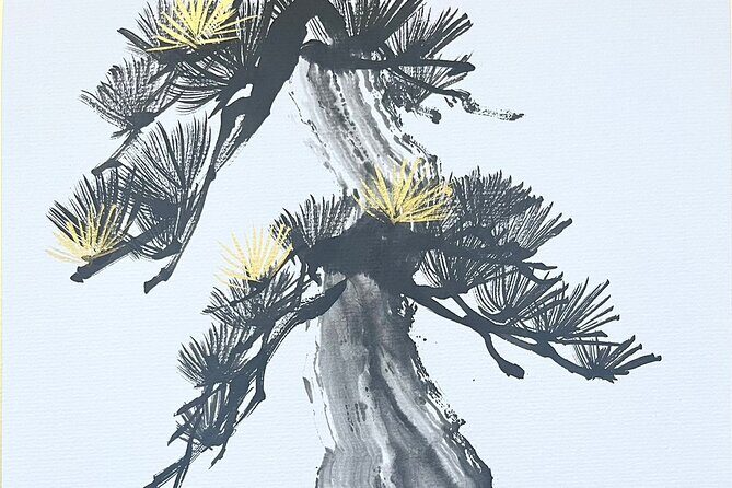 Learn Traditional Sumi-e Painting at Tokyo Art Workshop - The Value of the Experience
