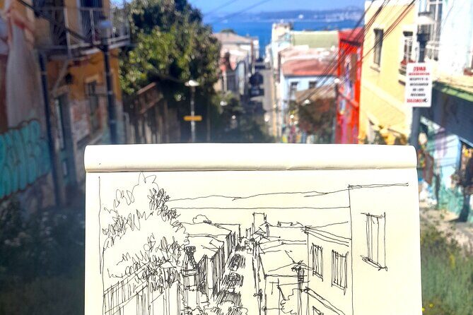 Learn Urban Sketching while you tour Valparaíso - Key Points