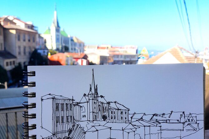 Learn Urban Sketching while you tour Valparaíso - An In-Depth Look at the Urban Sketching Experience