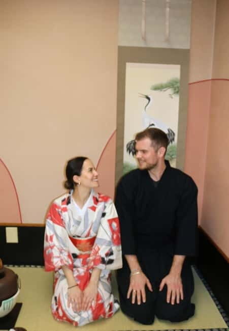 Learn Zen in a class of making Matcha tea near Osaka Castle - Key Points