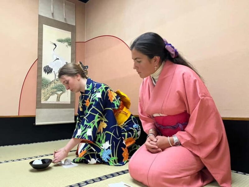 Learn Zen in a class of making Matcha tea near Osaka Castle - Frequently Asked Questions