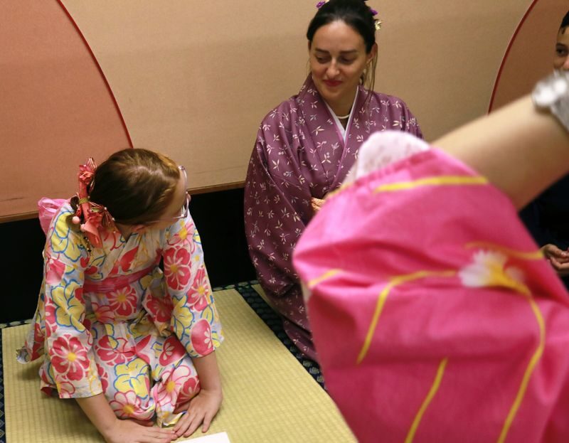 Learn Zen of Making tea Matcha,enjyoing Wagashi in kimono set - What the price includes, and what it does not