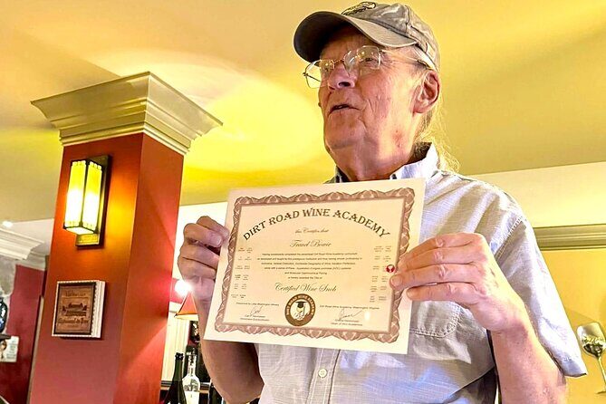 Learning Lunch of Wine and Food Pairing with Winemaker Donna - Key Points