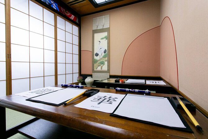 Learning Zen of Japanese Calligraphy in kimono near Osaka Castle - The Sum Up