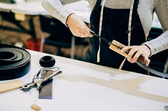LEATHER GOODS WORKSHOP: Create and design your belt - Why This Experience Offers Good Value