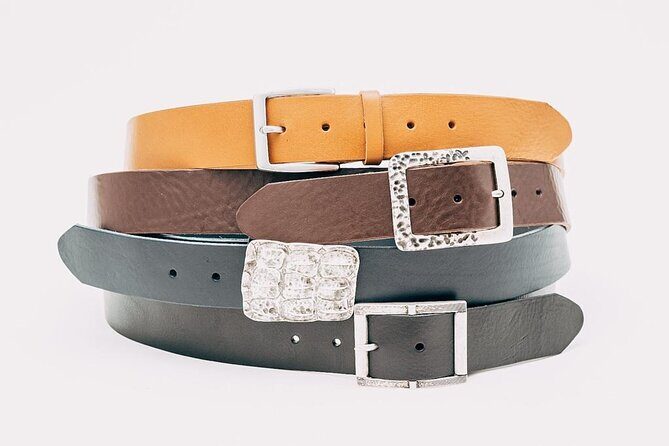 LEATHER GOODS WORKSHOP: Create and design your belt - Final Thoughts