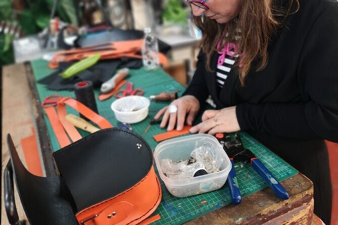 Leather workshops, Private classes - A Deep Dive into the Itinerary