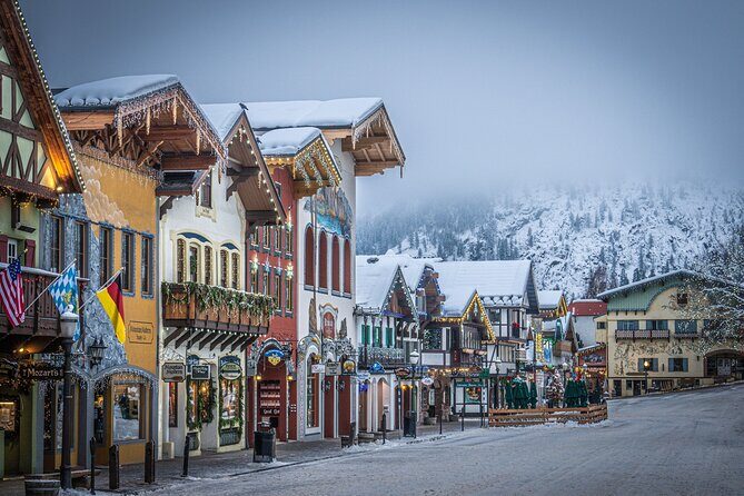 Leavenworth Bavarian Experience Self Guided Audio Walking Tour - Exploring the Heart of Leavenworth: An In-Depth Review