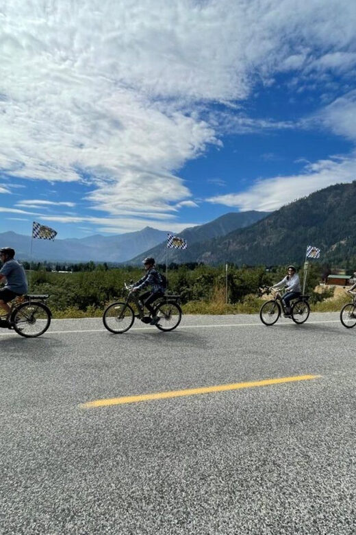 Leavenworth: Mountain Views Guided E-bike Tour - FAQs