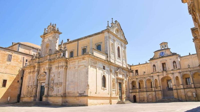 Lecce: Baroque Architecture and Underground Walking Tour - An In-Depth Look at the Lecce Experience