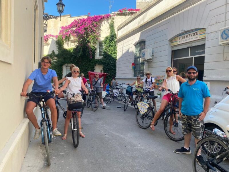Lecce: City Highlights Guided Tour by Bike - Lecce: City Highlights Guided Tour by Bike