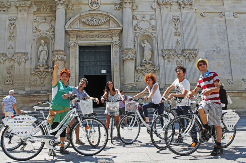 Lecce: City Highlights Guided Tour by Bike - Practical Details: What You Need to Know