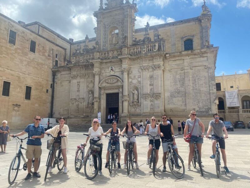 Lecce: City Highlights Guided Tour by Rickshaw - What to Expect from the Tour