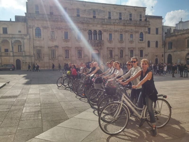 Lecce: City Highlights Guided Tour by Rickshaw - Frequently Asked Questions