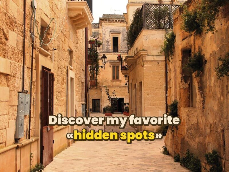 Lecce: Digital guide made with a Local for your tour - Who Should Consider This Tour