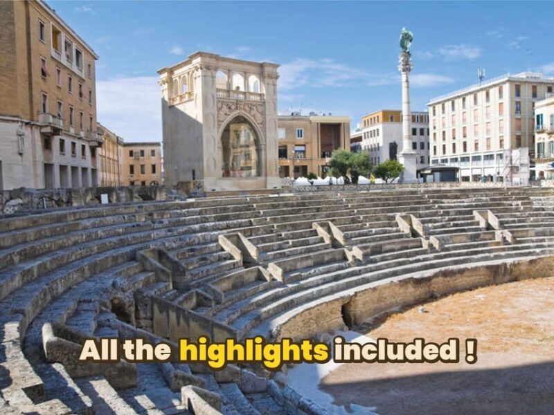 Lecce: Digital guide made with a Local for your tour - FAQ