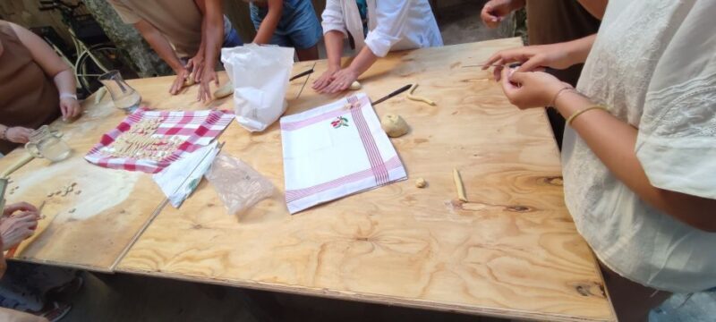 Lecce: Pasta Making Class in 1400s-Era Courtyard with Wine - An In-Depth Look at the Experience