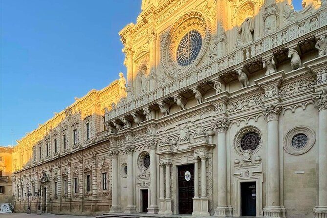 Lecce Private Tour with tasting of typical local products - FAQs