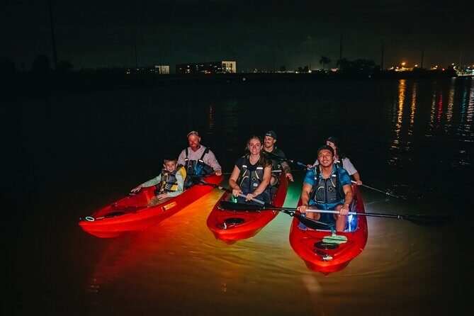 LED Bio Comb Jelly Clear Bottom Kayak or Paddleboard Tour! - An In-Depth Look at the Merritt Island Bioluminescent Kayak or Paddleboard Tour