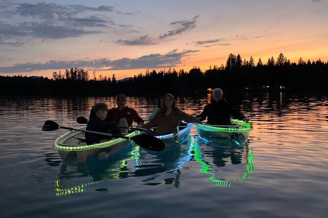 LED Illuminated Sunset Clear Kayak Tour //Kalispell, MT// - Who Should Consider This Experience?