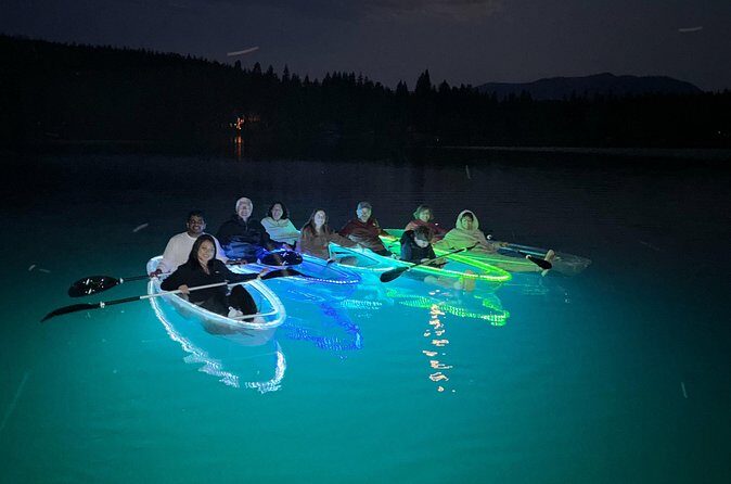 LED Illuminated Sunset Clear Kayak Tour //Kalispell, MT// - Frequently Asked Questions