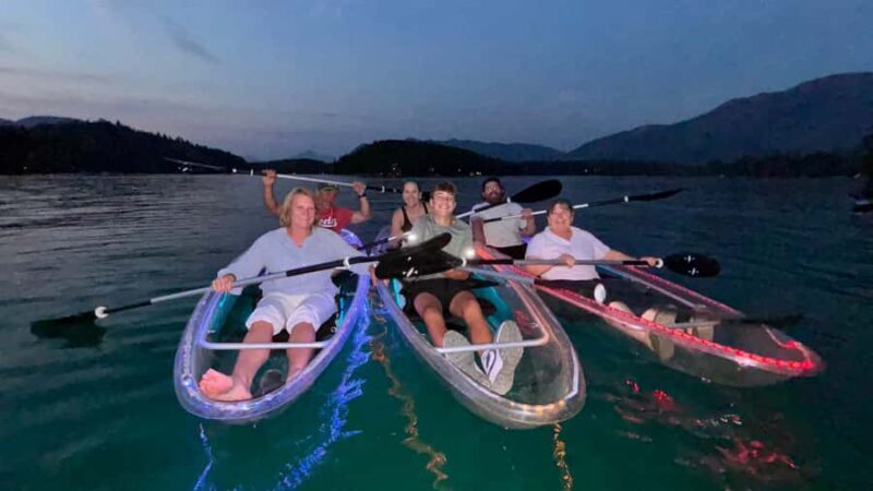 LED Illuminated Sunset Clear Kayak Tour //Kalispell, MT// - Why Choose This Tour: Final Thoughts