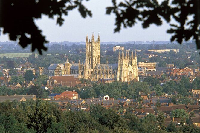 Leeds Castle Canterbury and Dover Private Tour from London - The Sum Up
